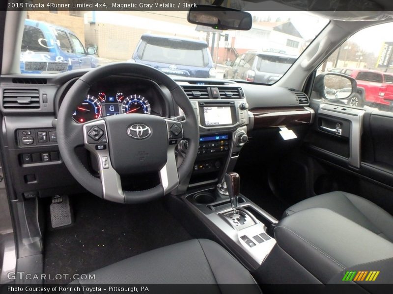 Magnetic Gray Metallic / Black 2018 Toyota 4Runner Limited 4x4
