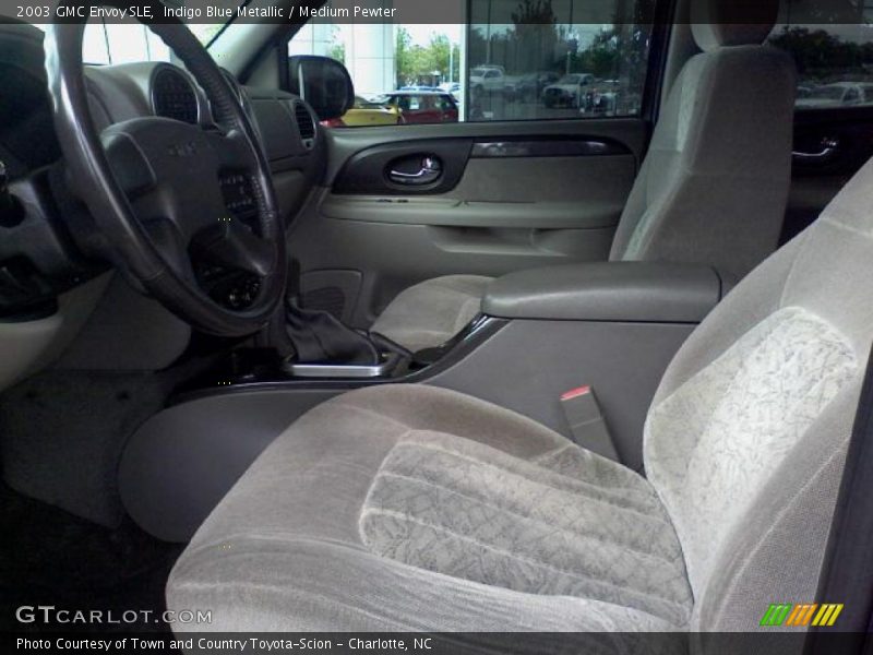 Indigo Blue Metallic / Medium Pewter 2003 GMC Envoy SLE