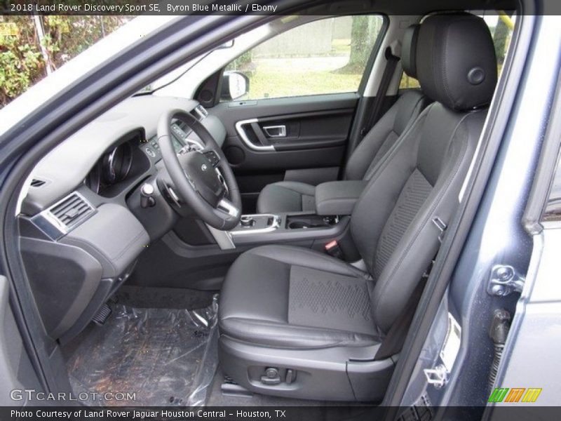  2018 Discovery Sport SE Ebony Interior