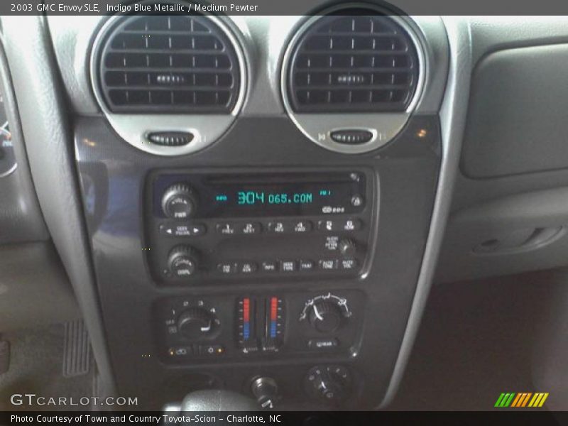 Indigo Blue Metallic / Medium Pewter 2003 GMC Envoy SLE