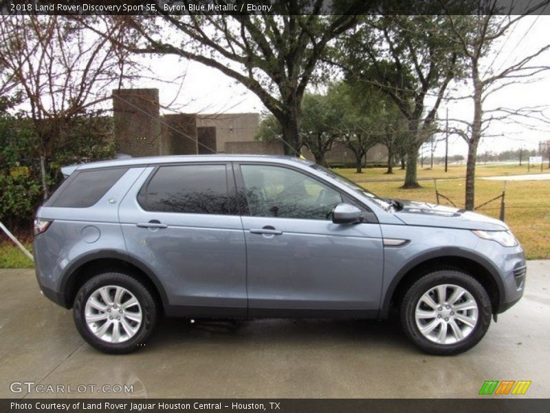  2018 Discovery Sport SE Byron Blue Metallic