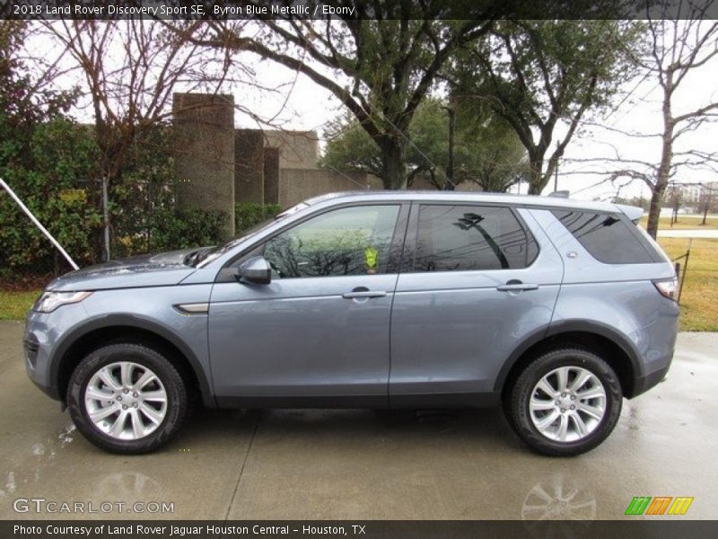  2018 Discovery Sport SE Byron Blue Metallic