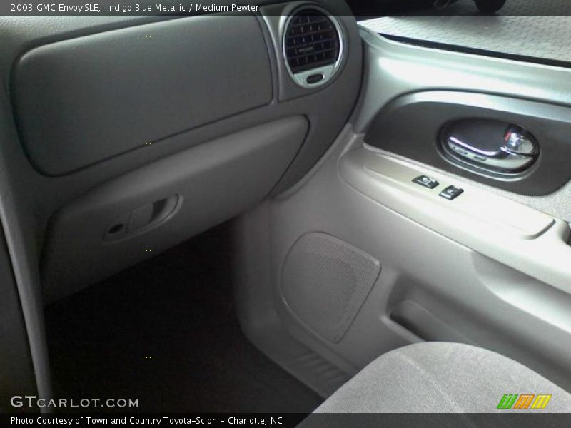Indigo Blue Metallic / Medium Pewter 2003 GMC Envoy SLE