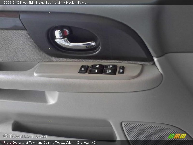 Indigo Blue Metallic / Medium Pewter 2003 GMC Envoy SLE