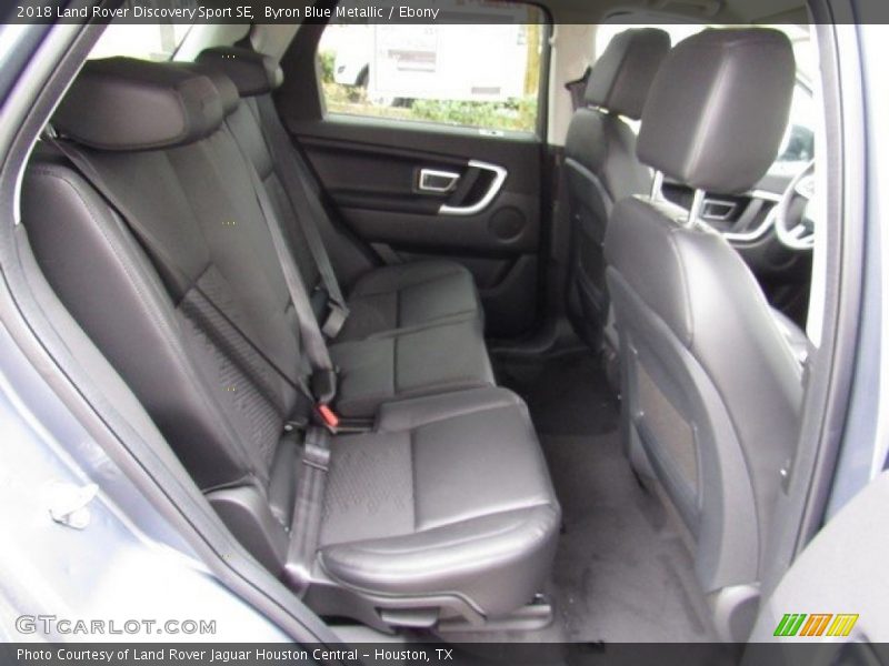 Byron Blue Metallic / Ebony 2018 Land Rover Discovery Sport SE