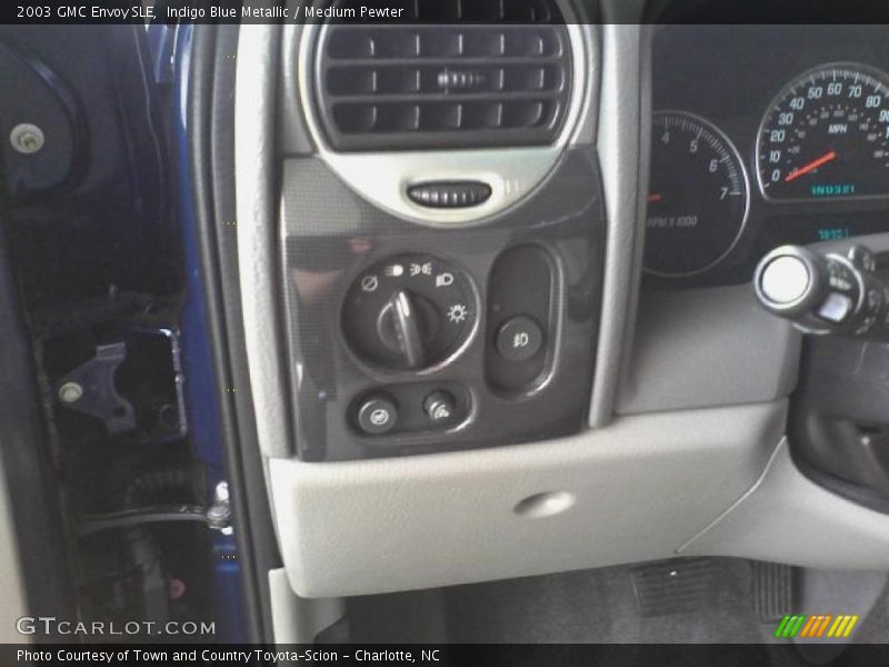 Indigo Blue Metallic / Medium Pewter 2003 GMC Envoy SLE