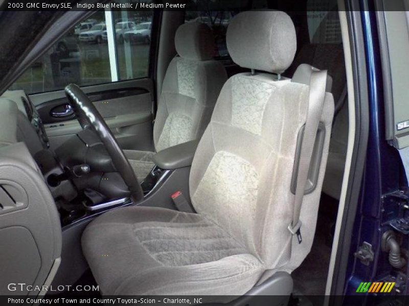 Indigo Blue Metallic / Medium Pewter 2003 GMC Envoy SLE