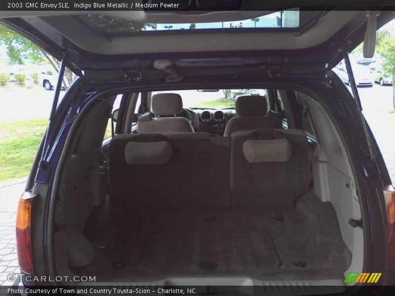 Indigo Blue Metallic / Medium Pewter 2003 GMC Envoy SLE