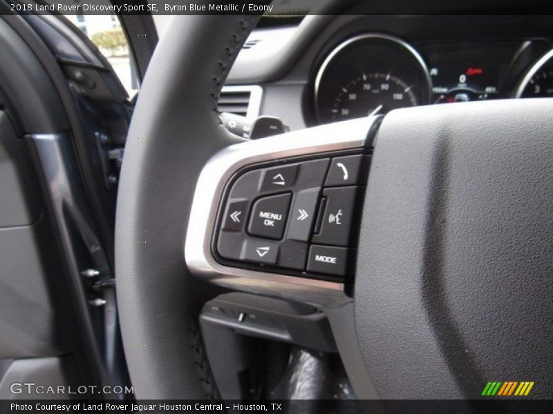 Byron Blue Metallic / Ebony 2018 Land Rover Discovery Sport SE