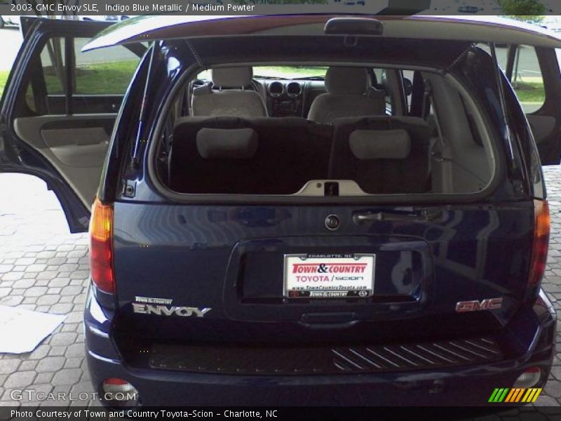 Indigo Blue Metallic / Medium Pewter 2003 GMC Envoy SLE