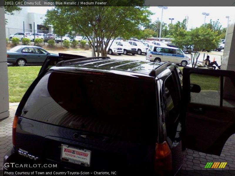 Indigo Blue Metallic / Medium Pewter 2003 GMC Envoy SLE
