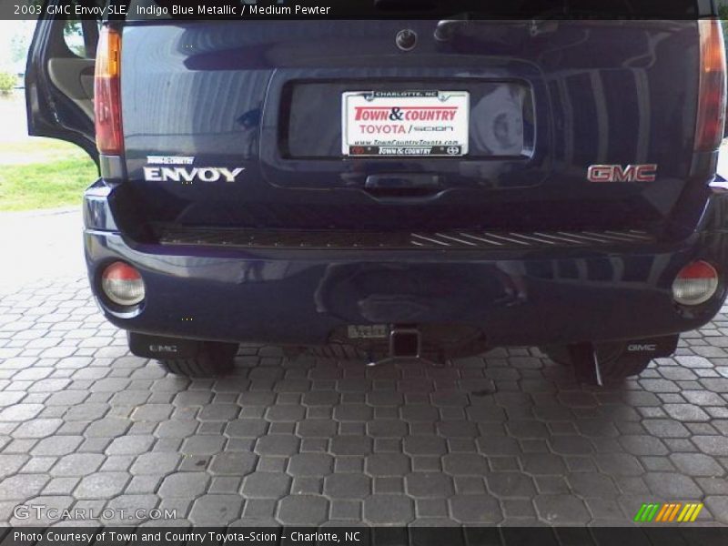 Indigo Blue Metallic / Medium Pewter 2003 GMC Envoy SLE