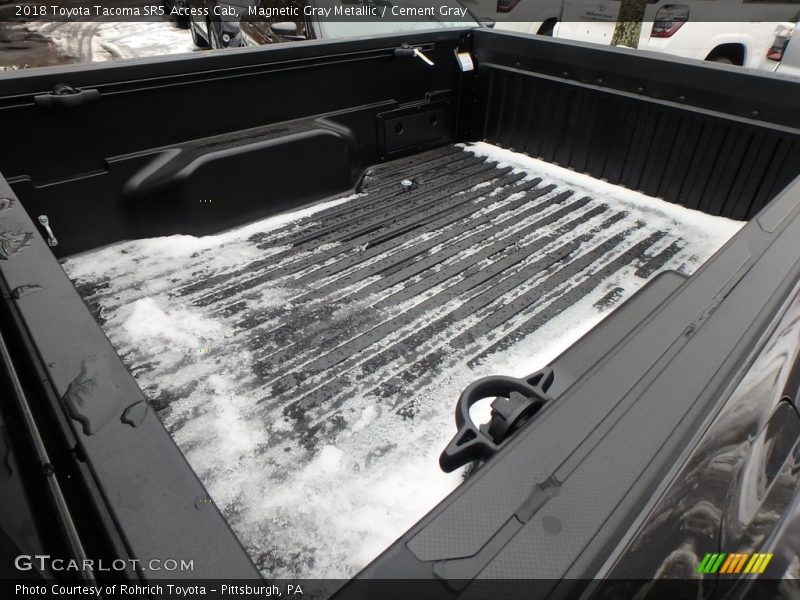 Magnetic Gray Metallic / Cement Gray 2018 Toyota Tacoma SR5 Access Cab