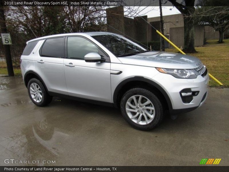 Indus Silver Metallic / Ebony 2018 Land Rover Discovery Sport HSE