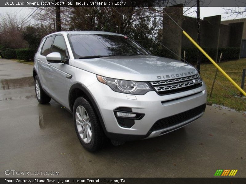 Indus Silver Metallic / Ebony 2018 Land Rover Discovery Sport HSE