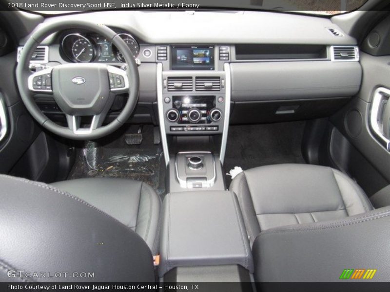Dashboard of 2018 Discovery Sport HSE