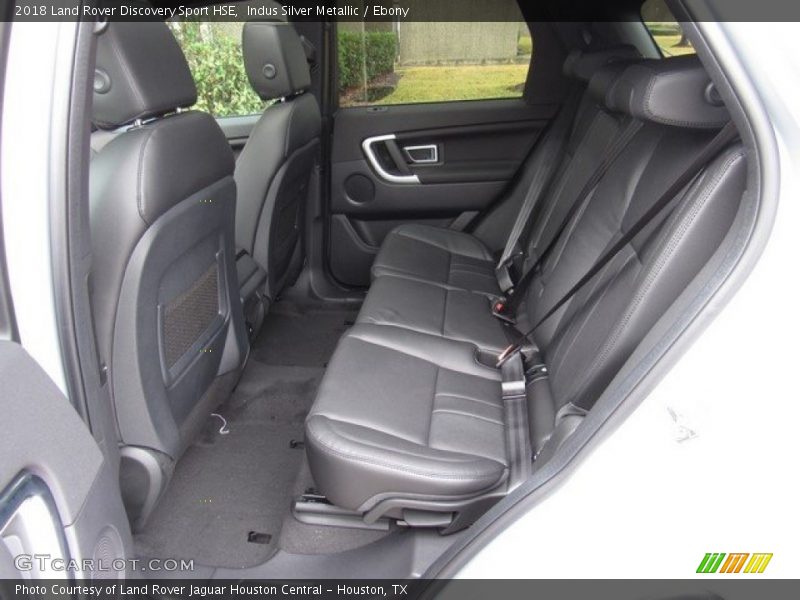 Rear Seat of 2018 Discovery Sport HSE
