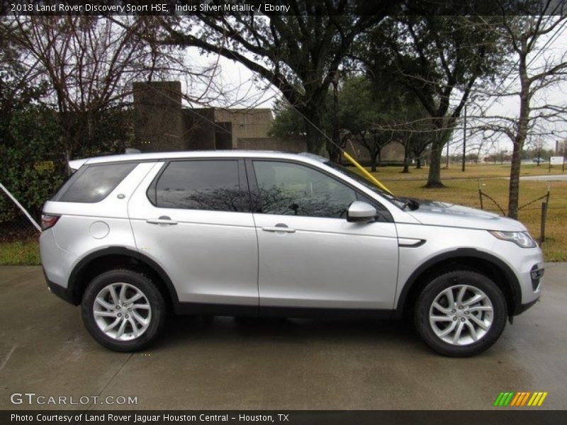  2018 Discovery Sport HSE Indus Silver Metallic