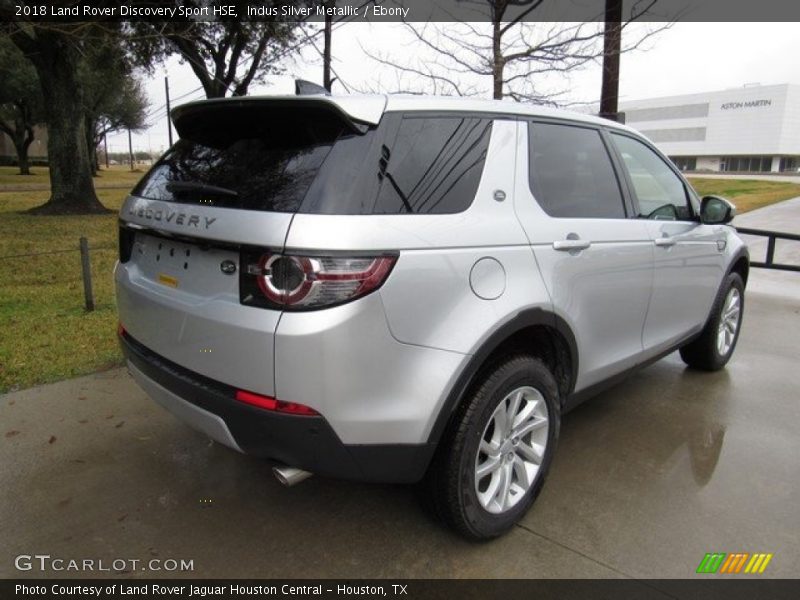 Indus Silver Metallic / Ebony 2018 Land Rover Discovery Sport HSE