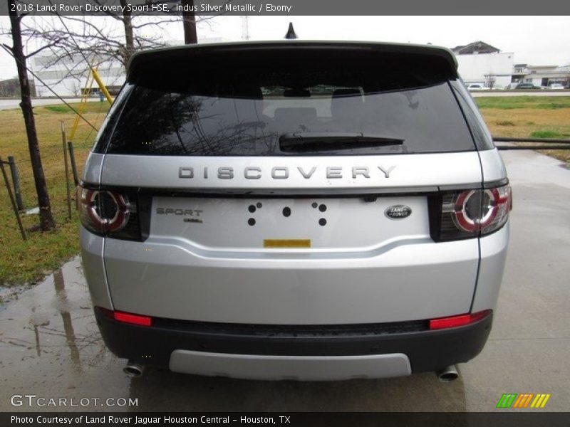 Indus Silver Metallic / Ebony 2018 Land Rover Discovery Sport HSE