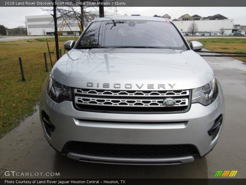 Indus Silver Metallic / Ebony 2018 Land Rover Discovery Sport HSE