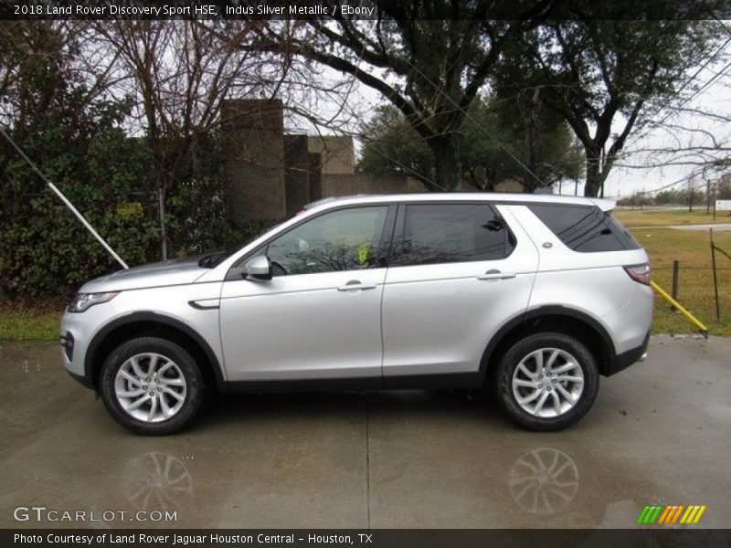  2018 Discovery Sport HSE Indus Silver Metallic