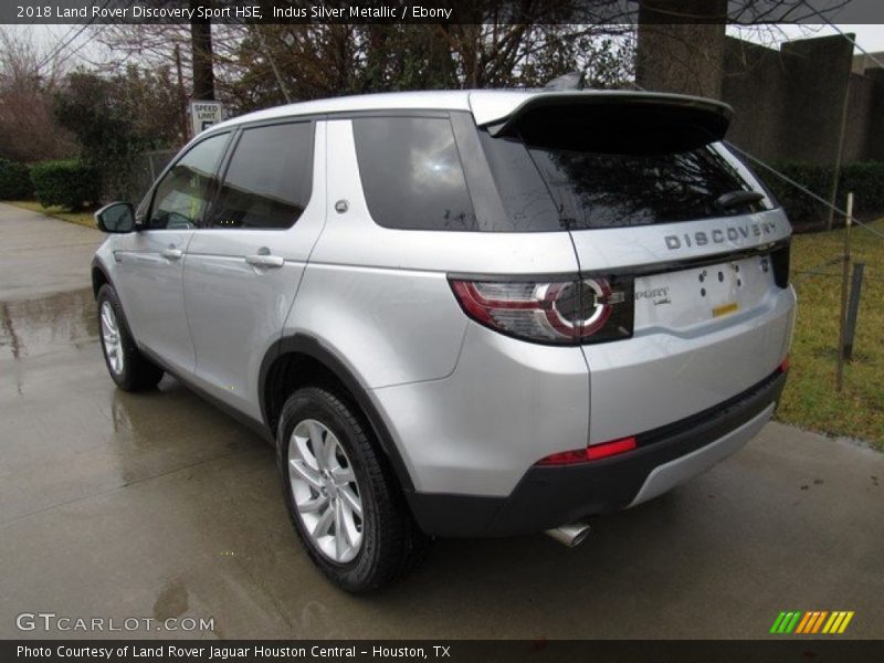 Indus Silver Metallic / Ebony 2018 Land Rover Discovery Sport HSE