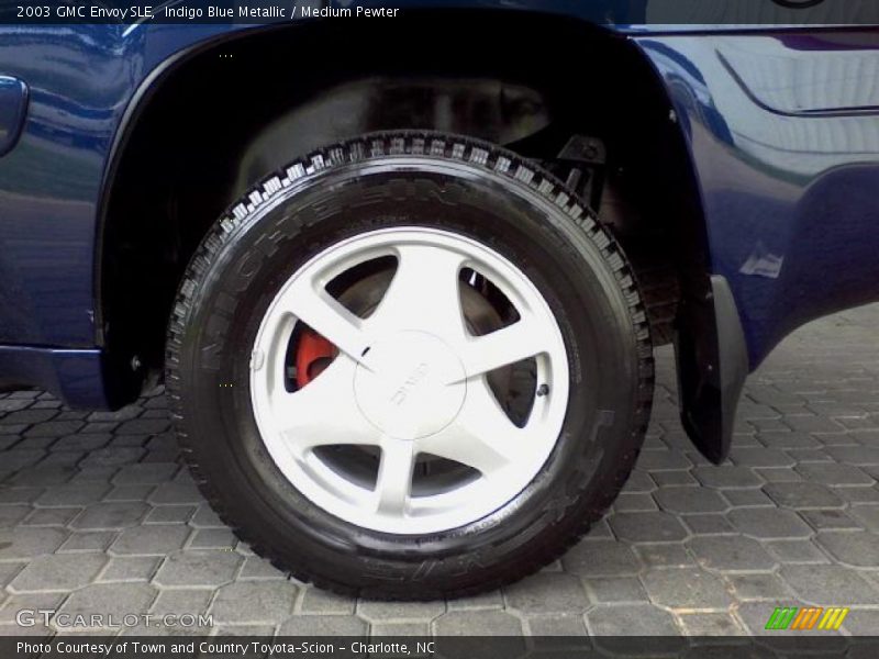 Indigo Blue Metallic / Medium Pewter 2003 GMC Envoy SLE