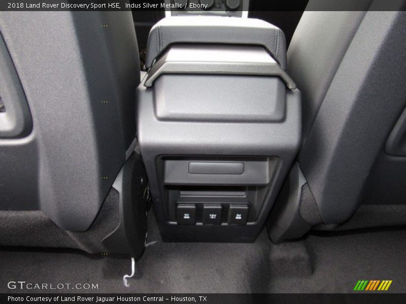 Indus Silver Metallic / Ebony 2018 Land Rover Discovery Sport HSE