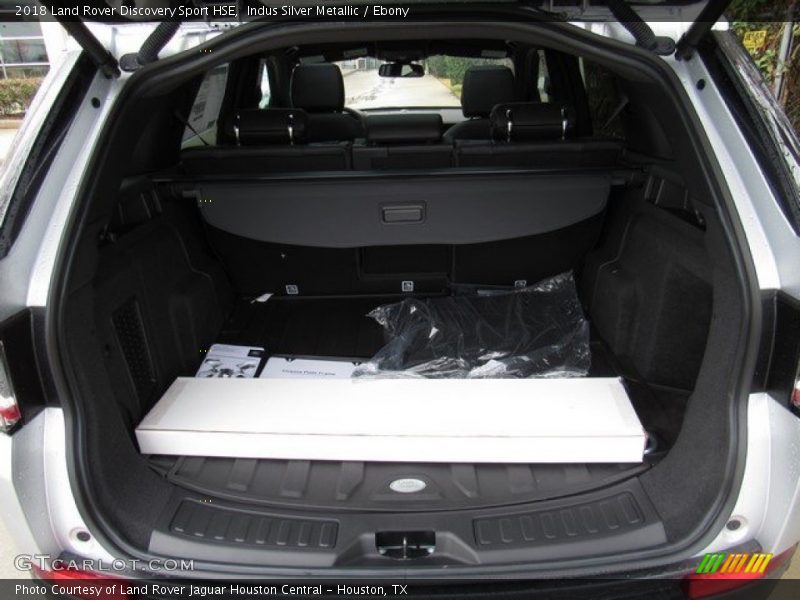 Indus Silver Metallic / Ebony 2018 Land Rover Discovery Sport HSE