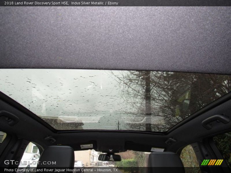 Indus Silver Metallic / Ebony 2018 Land Rover Discovery Sport HSE