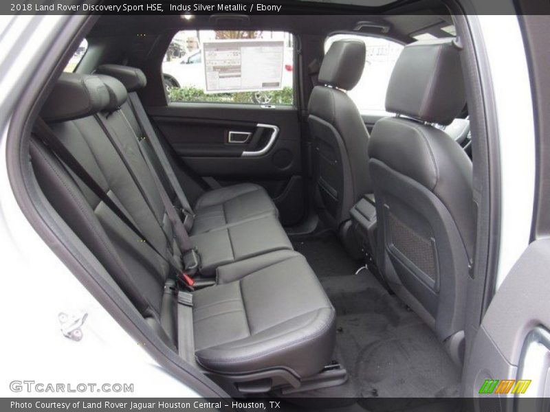 Indus Silver Metallic / Ebony 2018 Land Rover Discovery Sport HSE