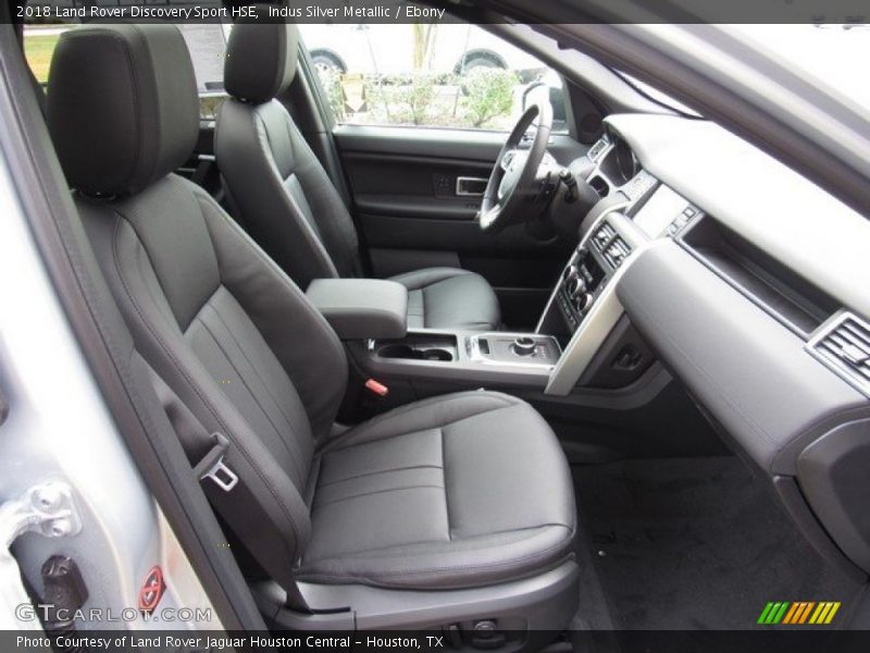 Indus Silver Metallic / Ebony 2018 Land Rover Discovery Sport HSE
