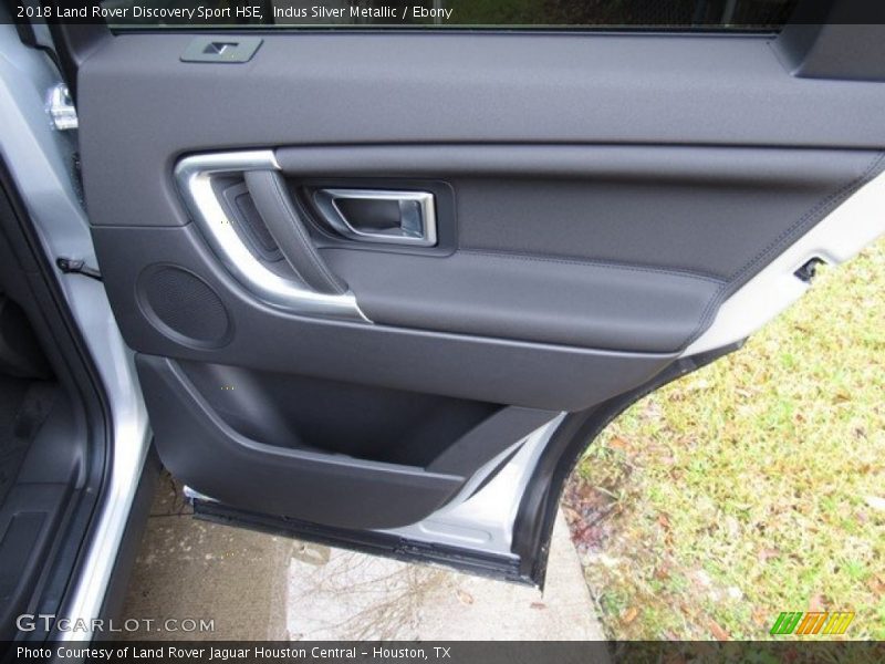 Indus Silver Metallic / Ebony 2018 Land Rover Discovery Sport HSE