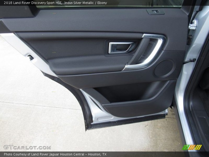 Indus Silver Metallic / Ebony 2018 Land Rover Discovery Sport HSE