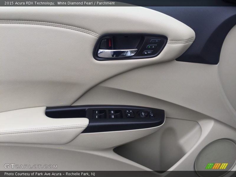 White Diamond Pearl / Parchment 2015 Acura RDX Technology