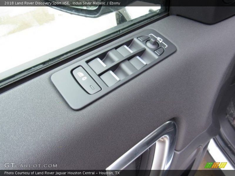 Indus Silver Metallic / Ebony 2018 Land Rover Discovery Sport HSE
