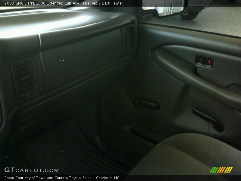 Fire Red / Dark Pewter 2003 GMC Sierra 1500 Extended Cab 4x4