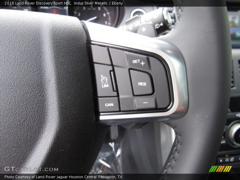 Indus Silver Metallic / Ebony 2018 Land Rover Discovery Sport HSE