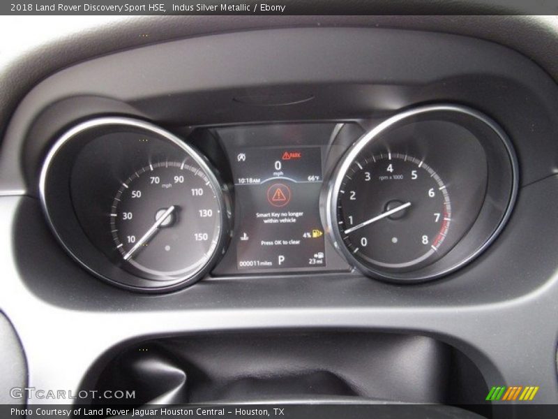 Indus Silver Metallic / Ebony 2018 Land Rover Discovery Sport HSE
