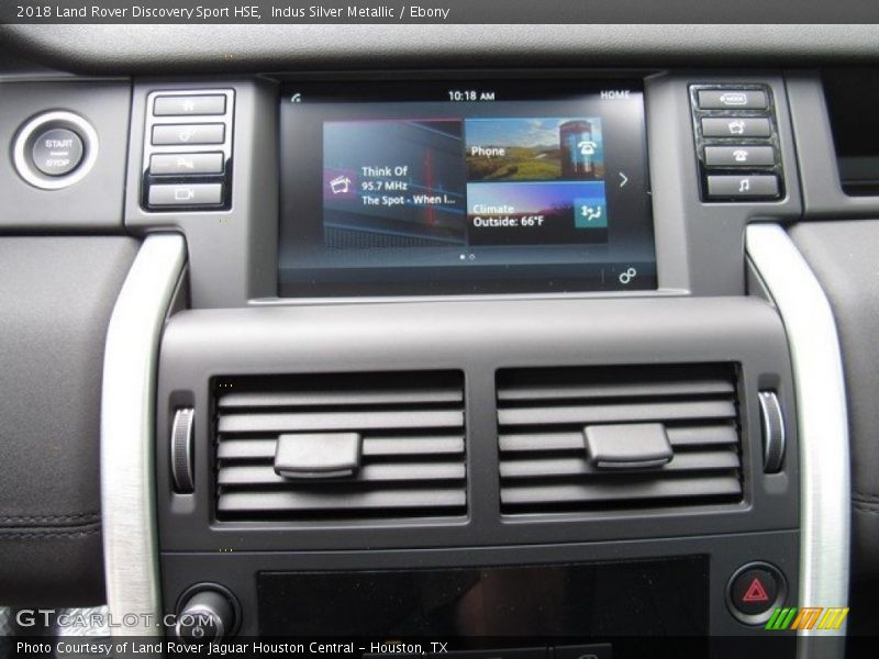 Indus Silver Metallic / Ebony 2018 Land Rover Discovery Sport HSE