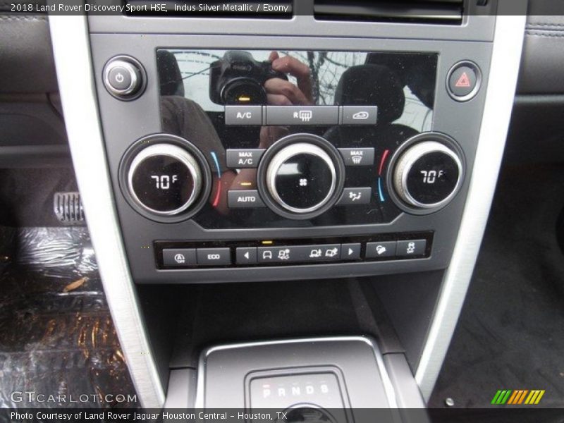 Indus Silver Metallic / Ebony 2018 Land Rover Discovery Sport HSE