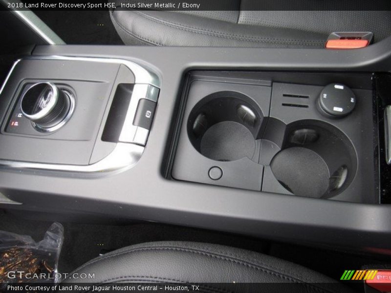 Indus Silver Metallic / Ebony 2018 Land Rover Discovery Sport HSE