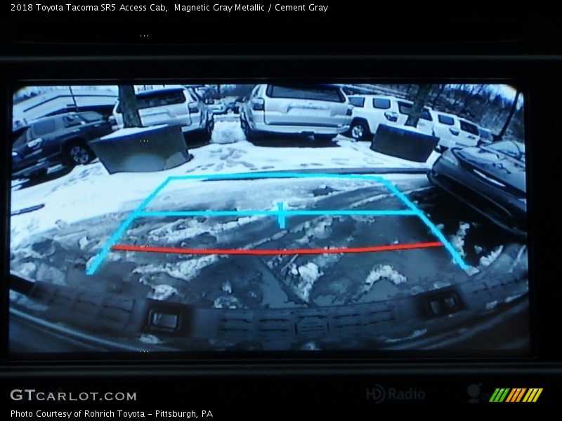 Magnetic Gray Metallic / Cement Gray 2018 Toyota Tacoma SR5 Access Cab