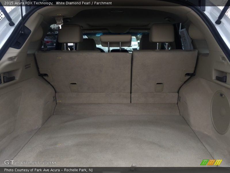 White Diamond Pearl / Parchment 2015 Acura RDX Technology