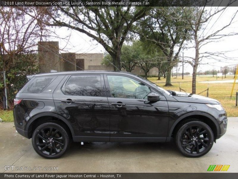 Santorini Black Metallic / Vintage Tan 2018 Land Rover Discovery Sport HSE Luxury