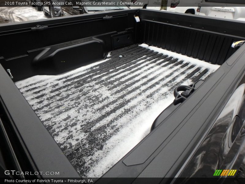Magnetic Gray Metallic / Cement Gray 2018 Toyota Tacoma SR5 Access Cab