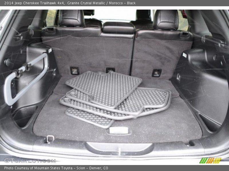 Granite Crystal Metallic / Morocco - Black 2014 Jeep Cherokee Trailhawk 4x4