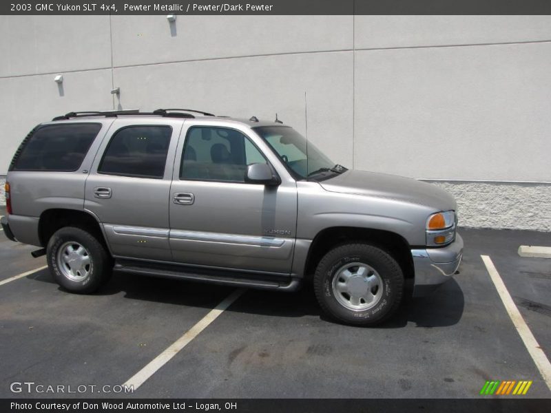 Pewter Metallic / Pewter/Dark Pewter 2003 GMC Yukon SLT 4x4