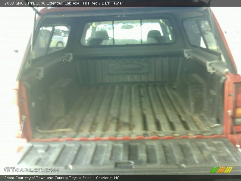 Fire Red / Dark Pewter 2003 GMC Sierra 1500 Extended Cab 4x4